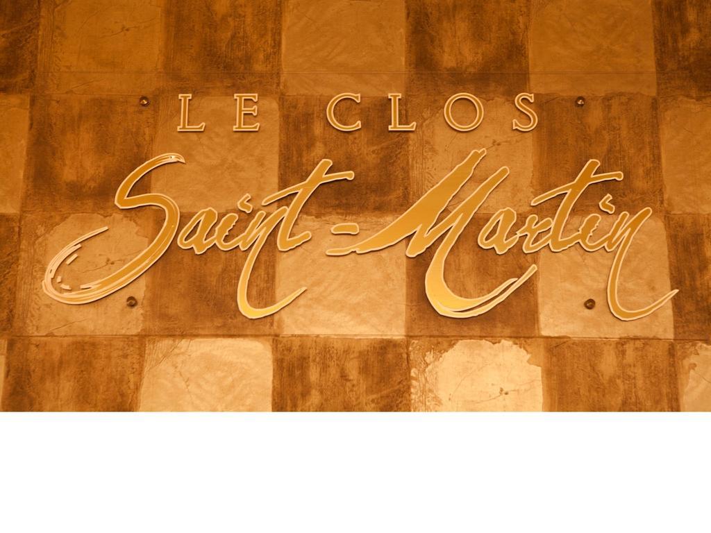 Le Clos Saint Martin Hotel Sancerre Exterior photo