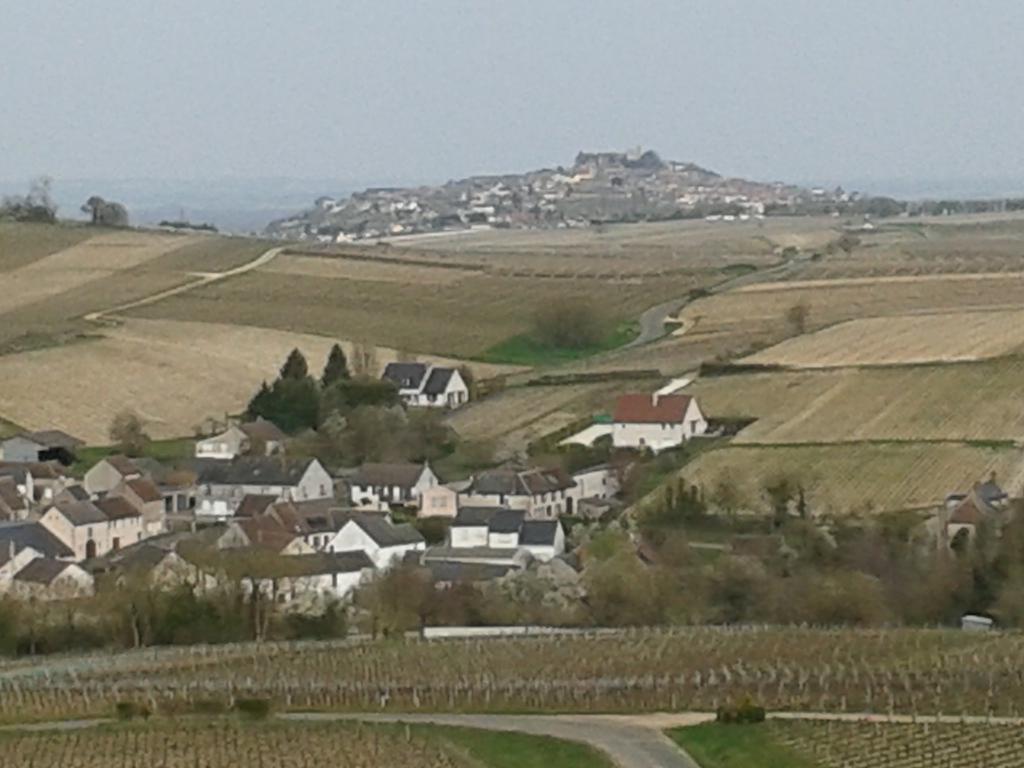 Le Clos Saint Martin Hotel Sancerre Exterior photo
